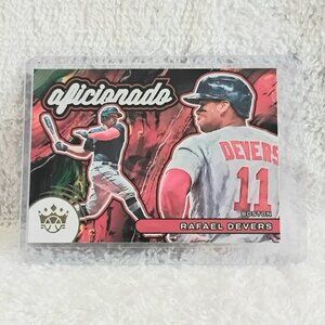5/$20 Mint 2023 Diamond Kings Rafeal Devers Aficionado MLB Card A-11!!